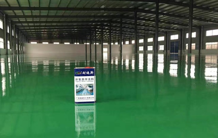 武漢谷宏商貿環(huán)氧砂漿型地坪工程