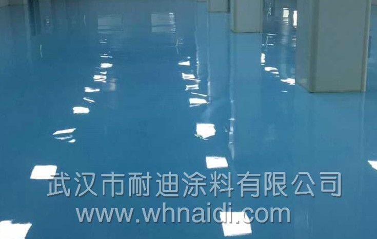 黃石潤福食品環(huán)氧自流平地坪工程
